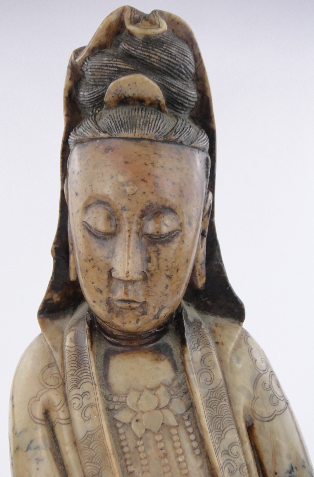 Ming Dynasty Soapstone Figure To Go Under Hammer Image