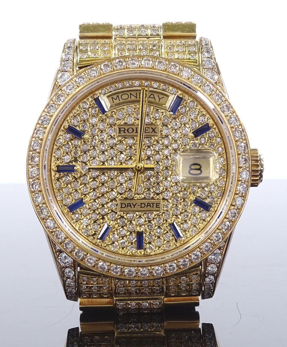 The Most Dazzling Rolex You Will Ever See Image