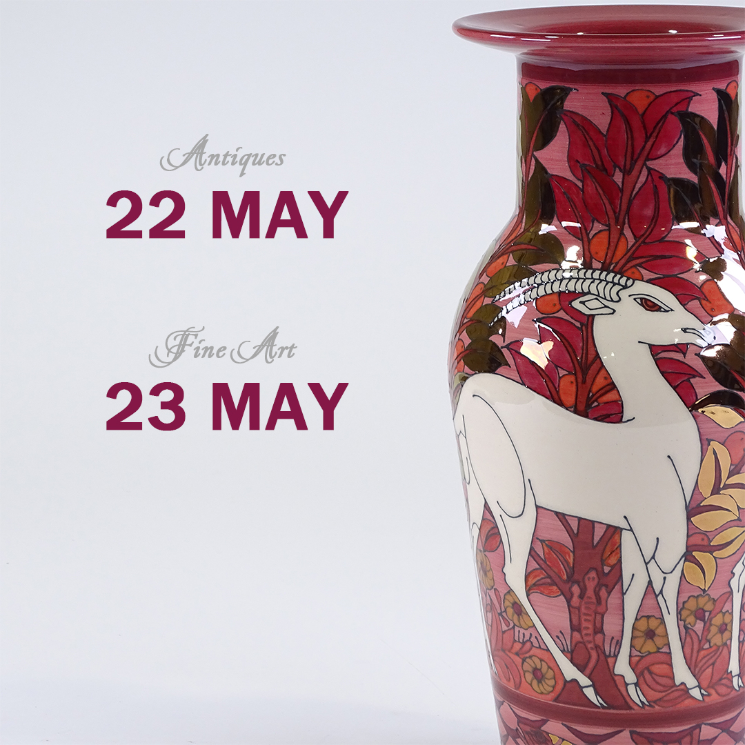 Large Collection of Studio Pottery at Auction! Image