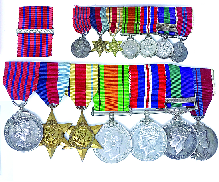 Rare George Medal Group for Sale Image