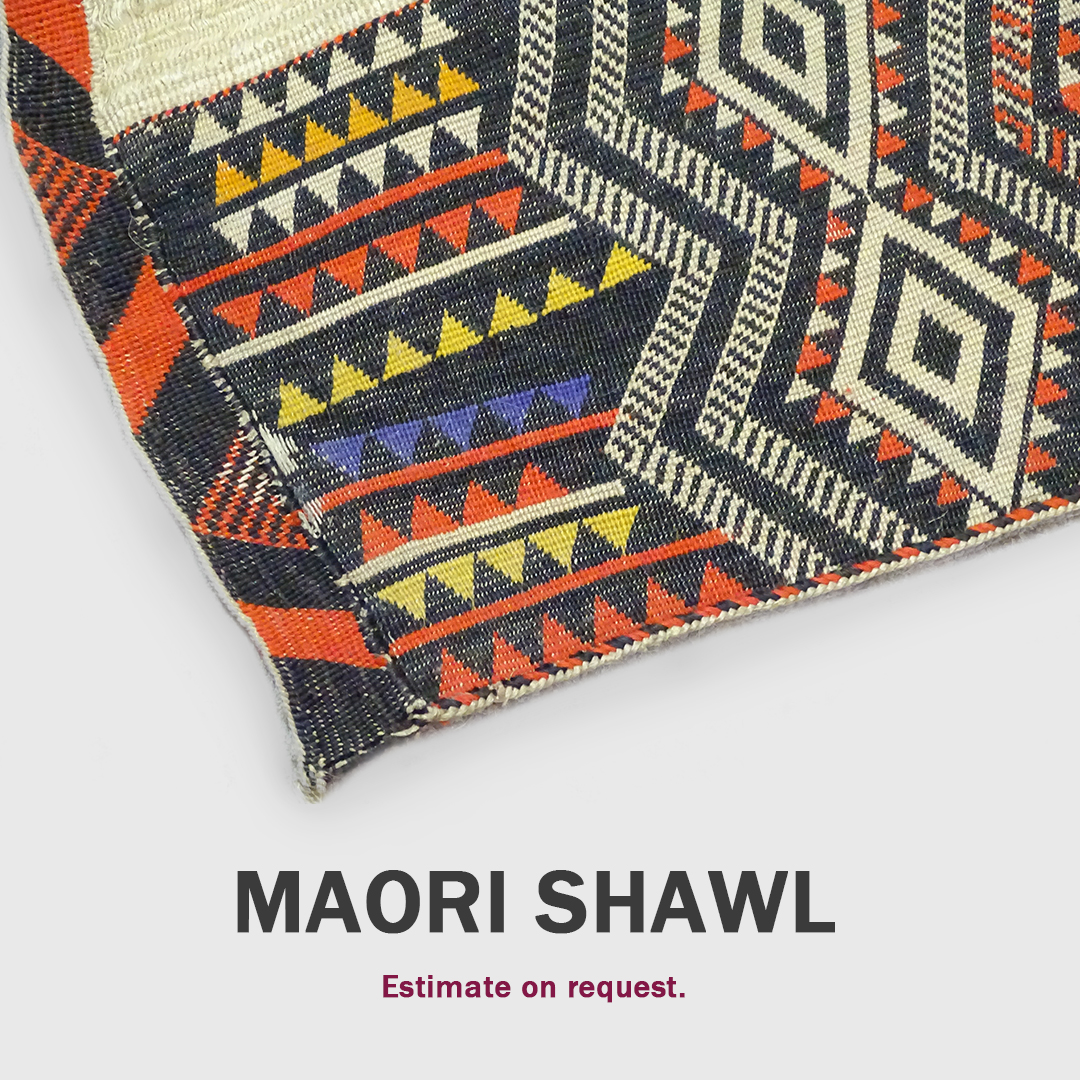 Maori Shawl for Sale Image
