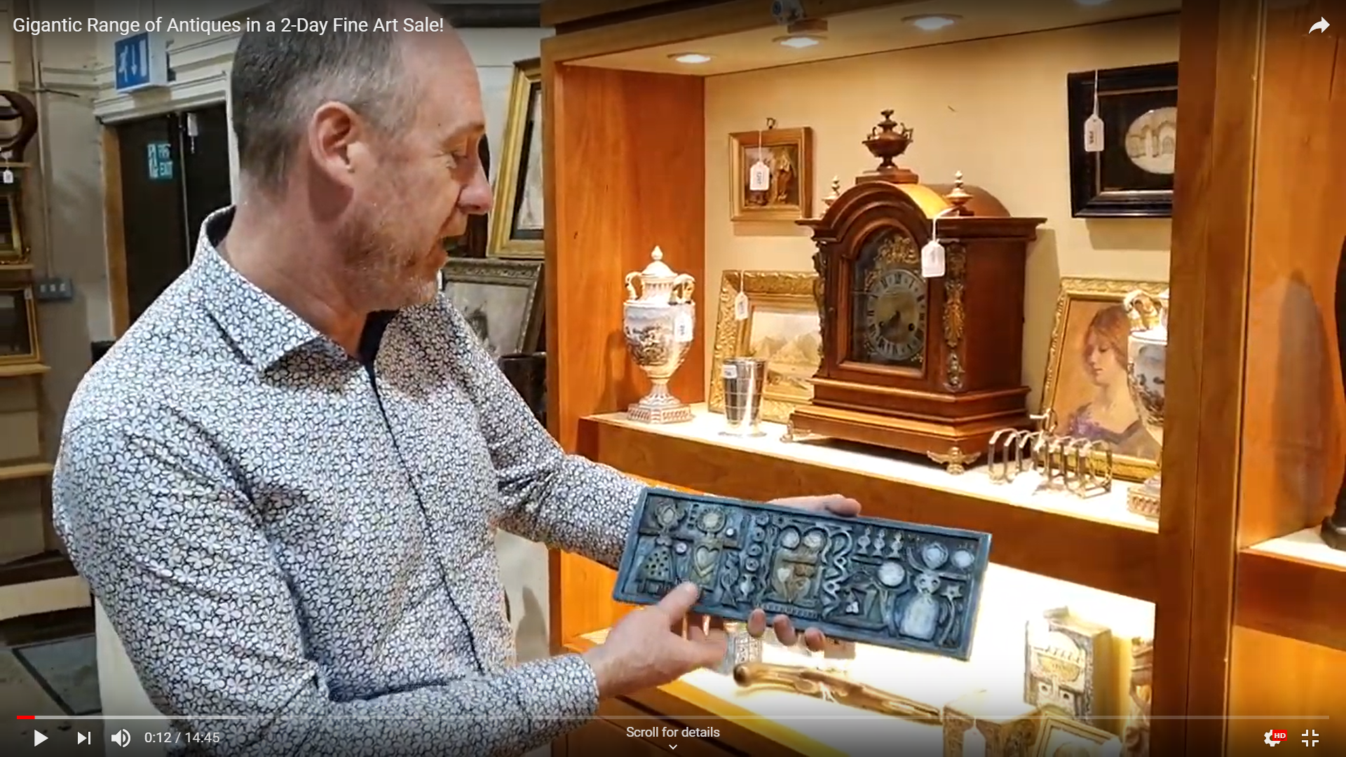 Gigantic Range of Antiques Image