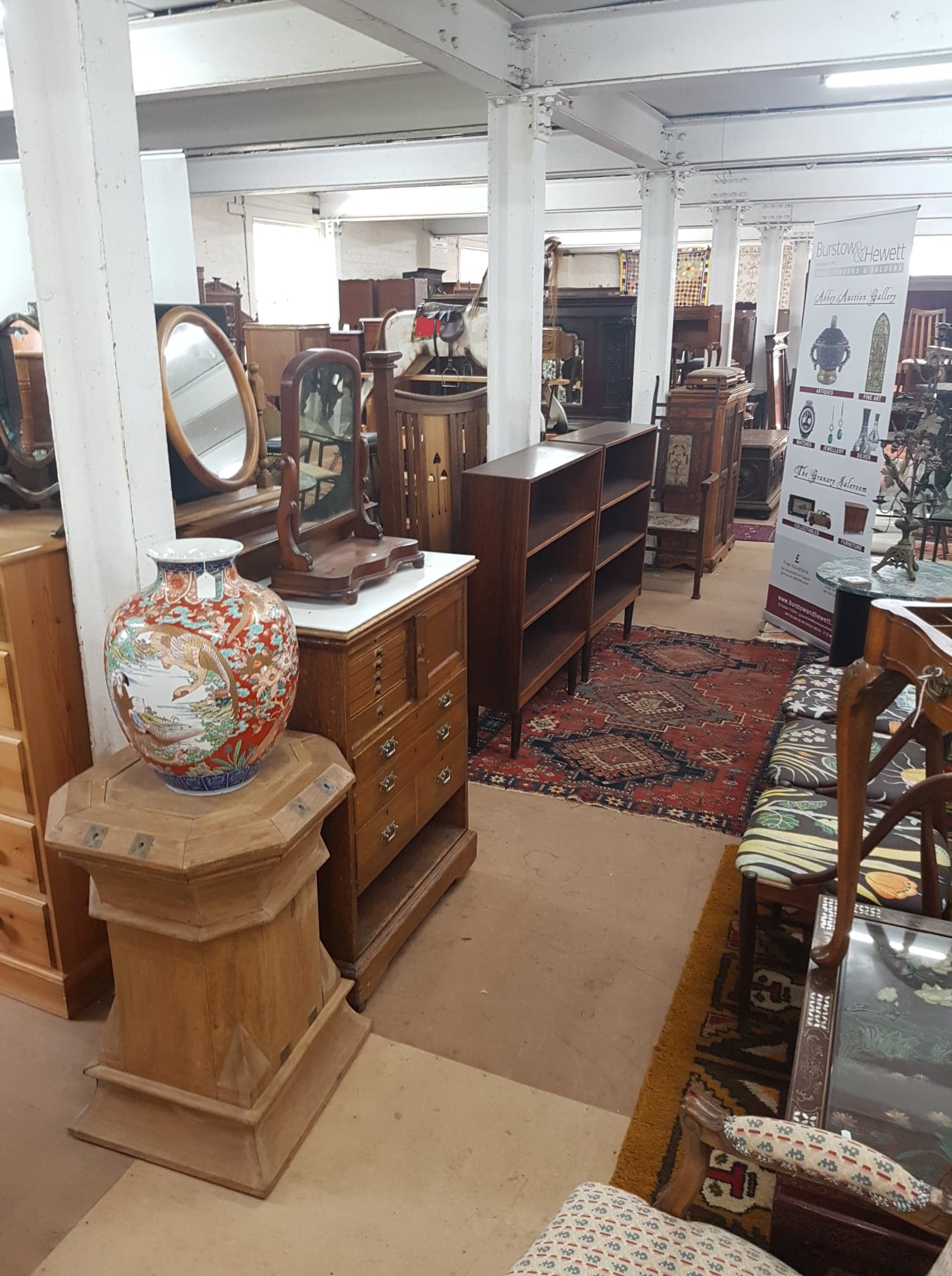 Antique Auctions in Battle, East Sussex Burstow and Hewett