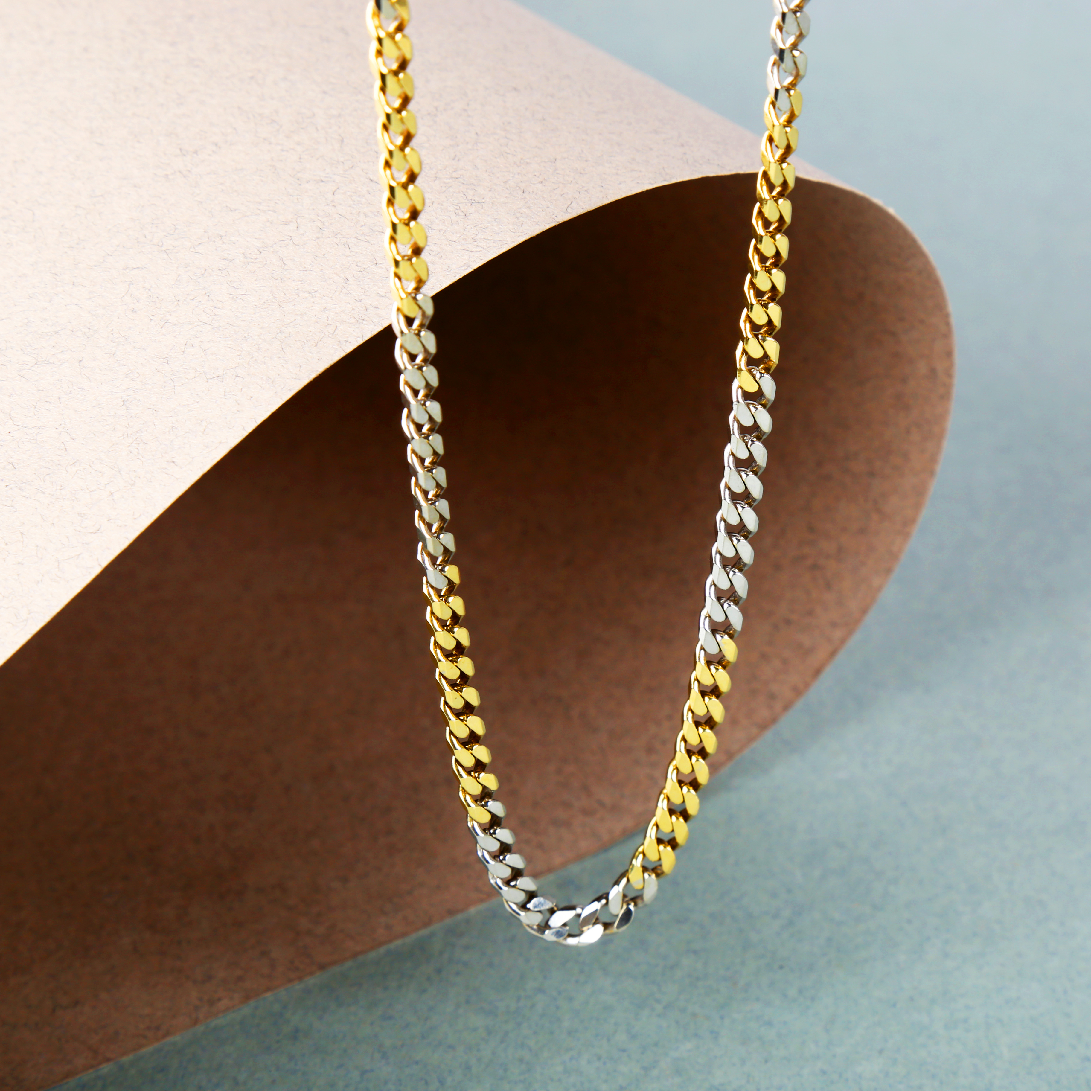 Chain in yellow gold - Jewelry - Categories