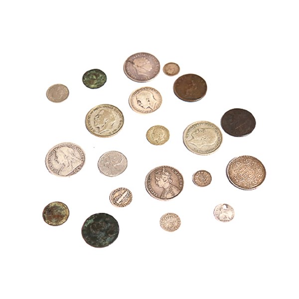 Departmentlisting Coins